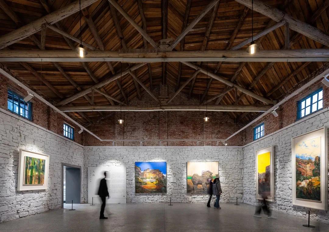 太行新宇美術館設計亮點 融合自然與人文的美學創新